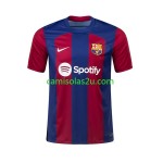 Camisolas de futebol FC Barcelona Equipamento Principal 2023/24 Manga Curta